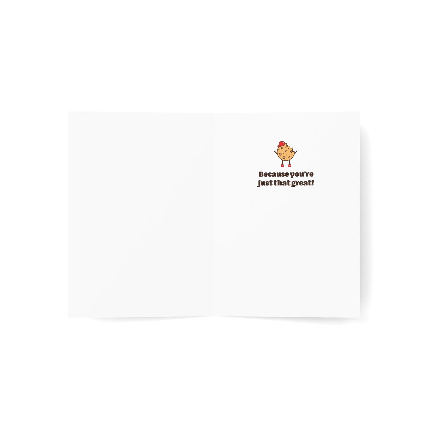 You Deserve a Cookie Happy Mail