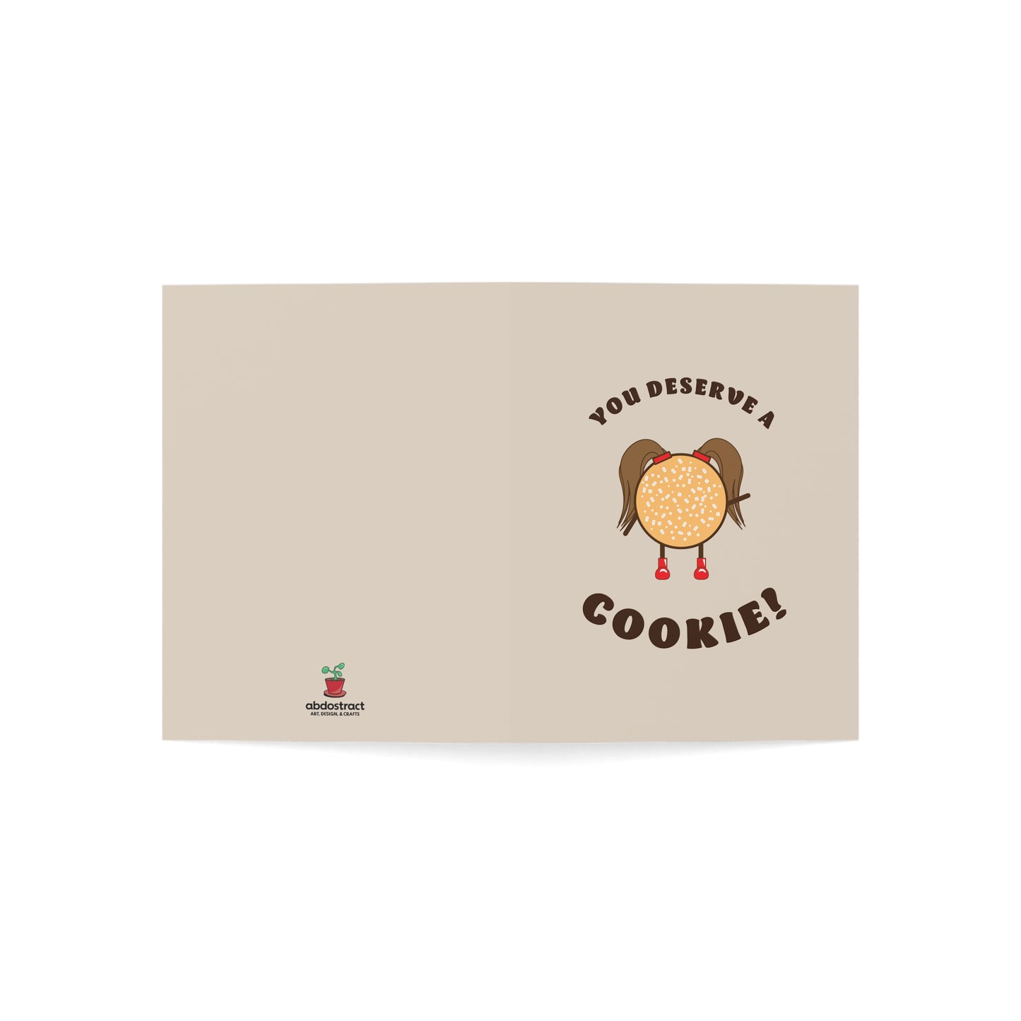 You Deserve a Cookie Happy Mail