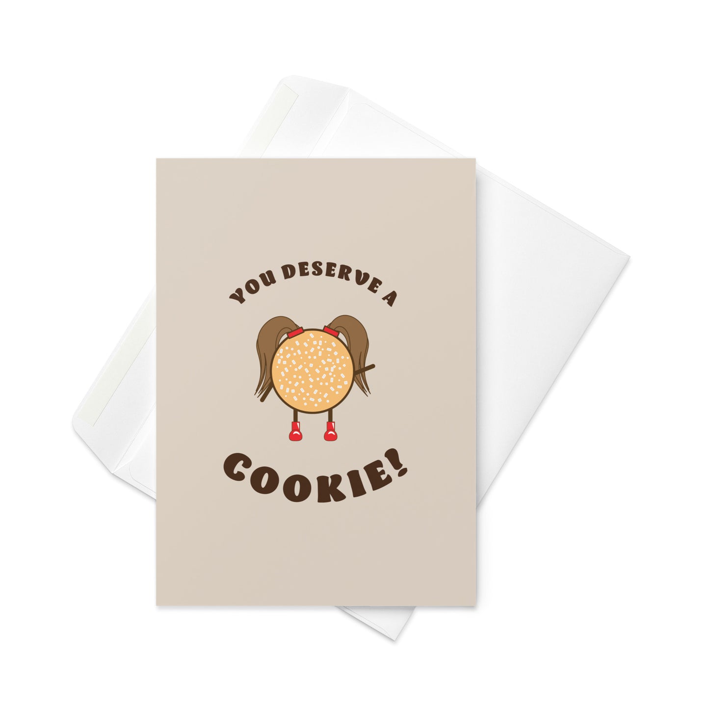 You Deserve a Cookie Happy Mail