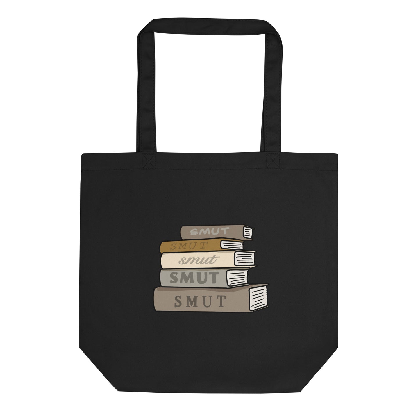 Smut Book Stack Eco Tote Bag