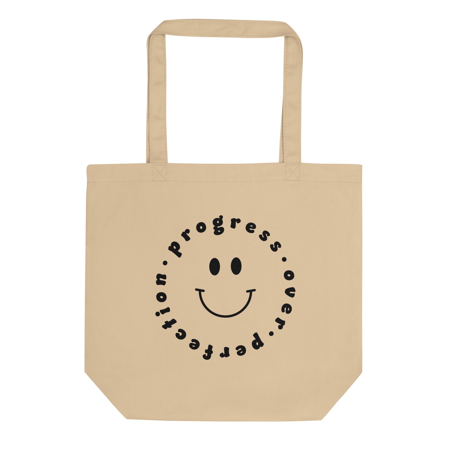 Progress Over Perfection Eco Tote Bag