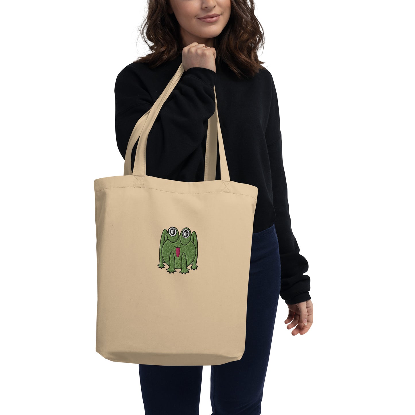 Froggy Eco Tote Bag