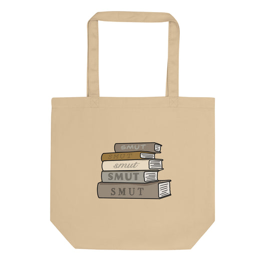 Smut Book Stack Eco Tote Bag