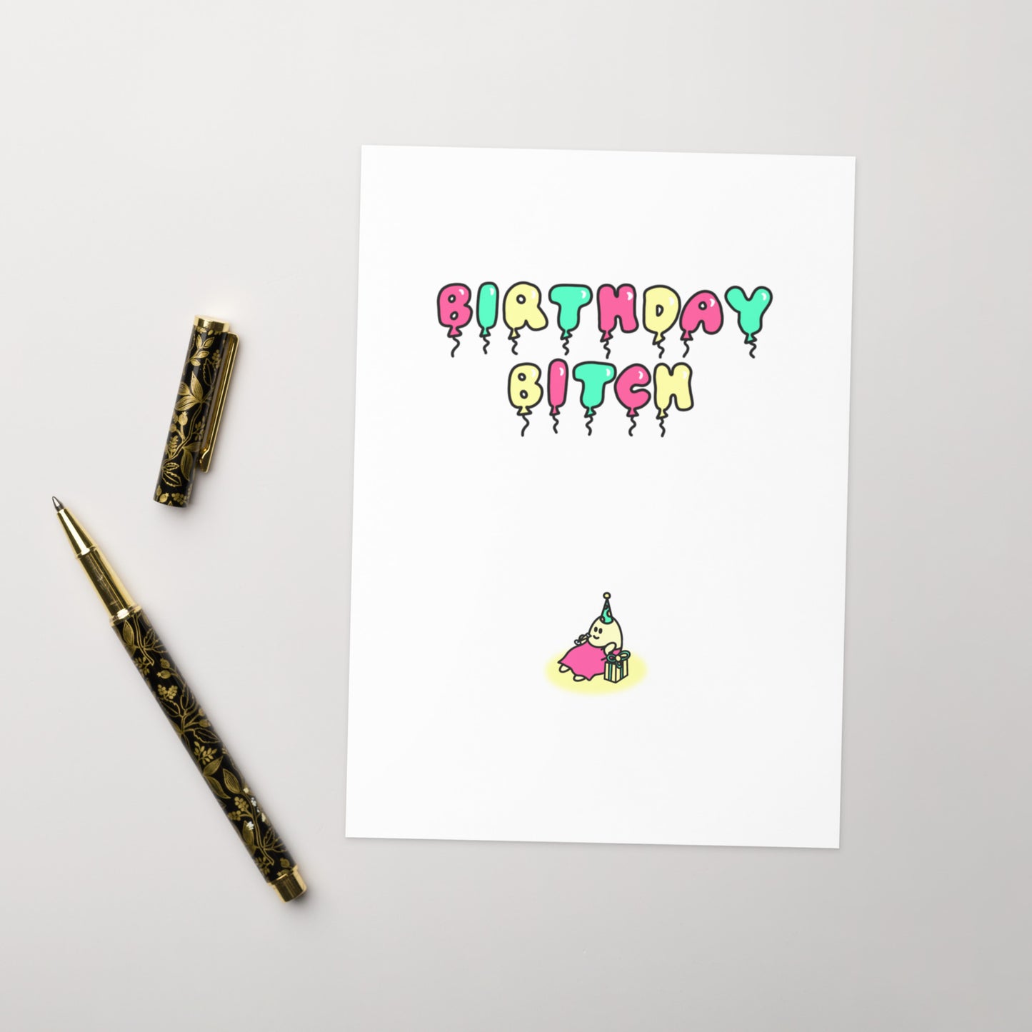 Birthday Bitch Happy Mail Card