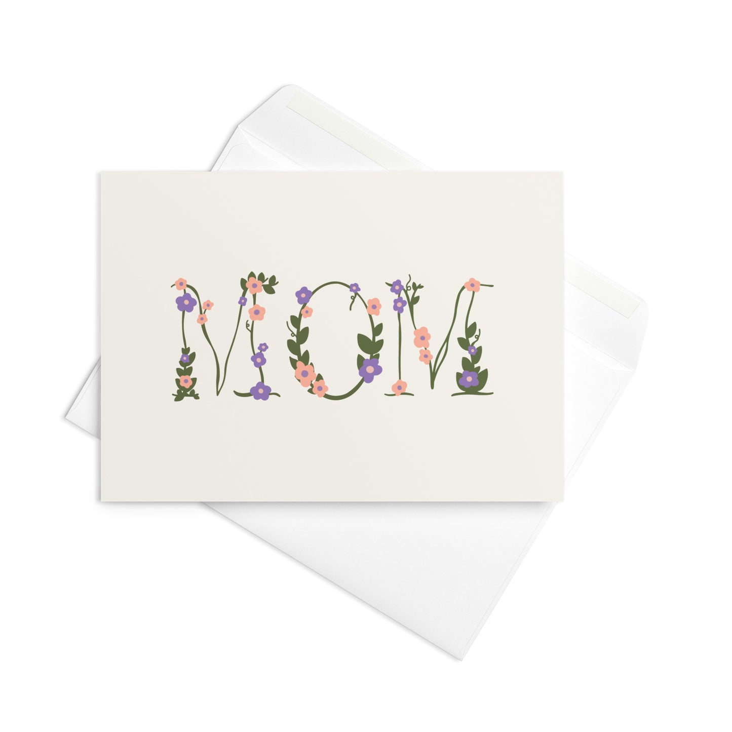 Floral Mother's Day Card