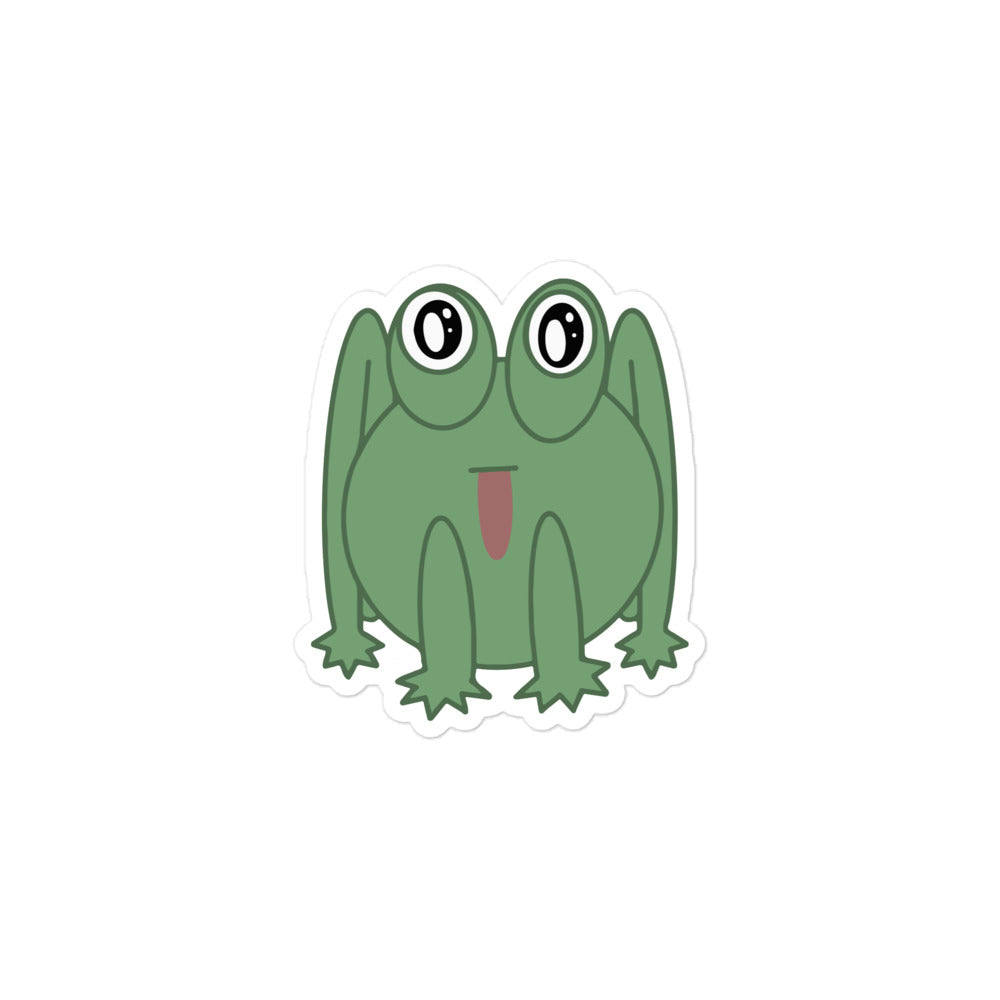 Froggy Sticker