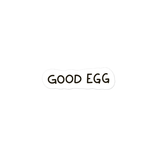 Good Egg Sticker