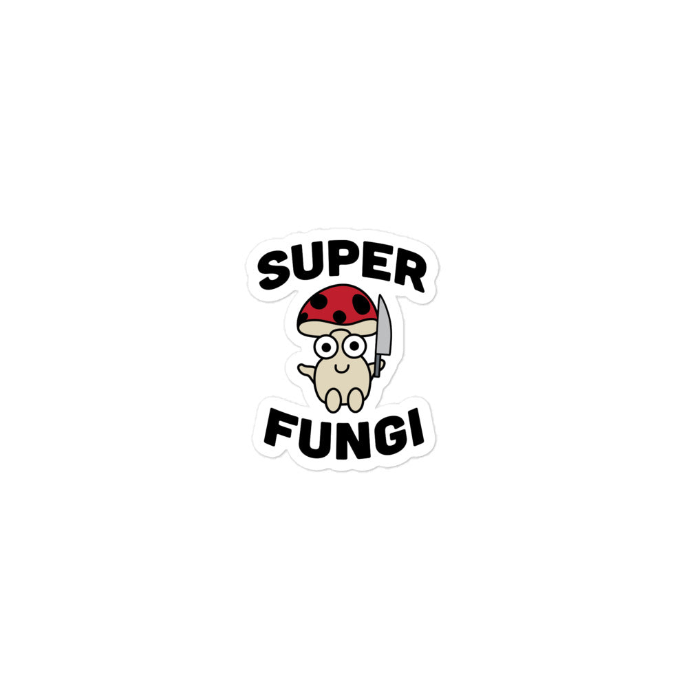 Super Fungi Sticker