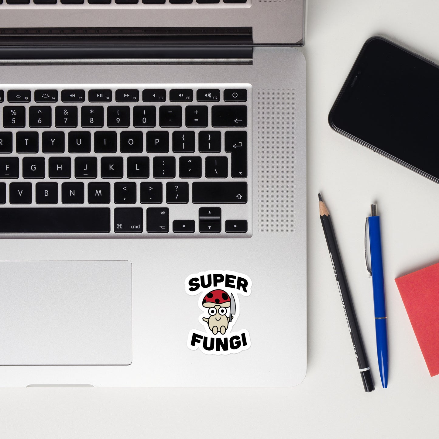 Super Fungi Sticker