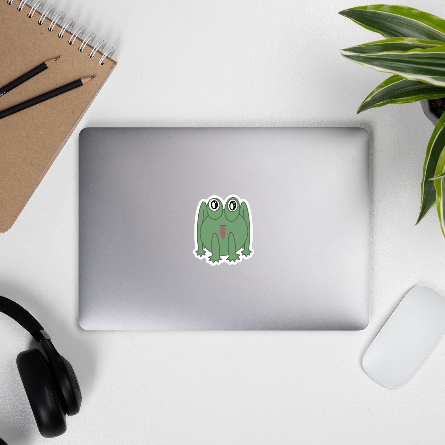 Froggy Sticker