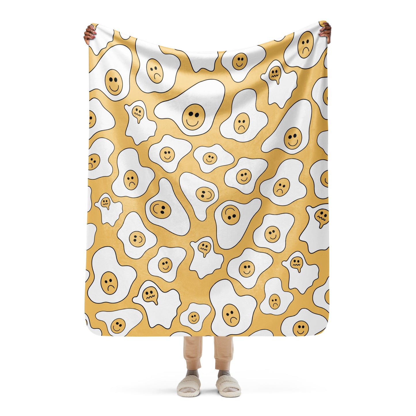 Good Egg Blanket - Yellow