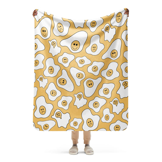 Good Egg Blanket - Yellow