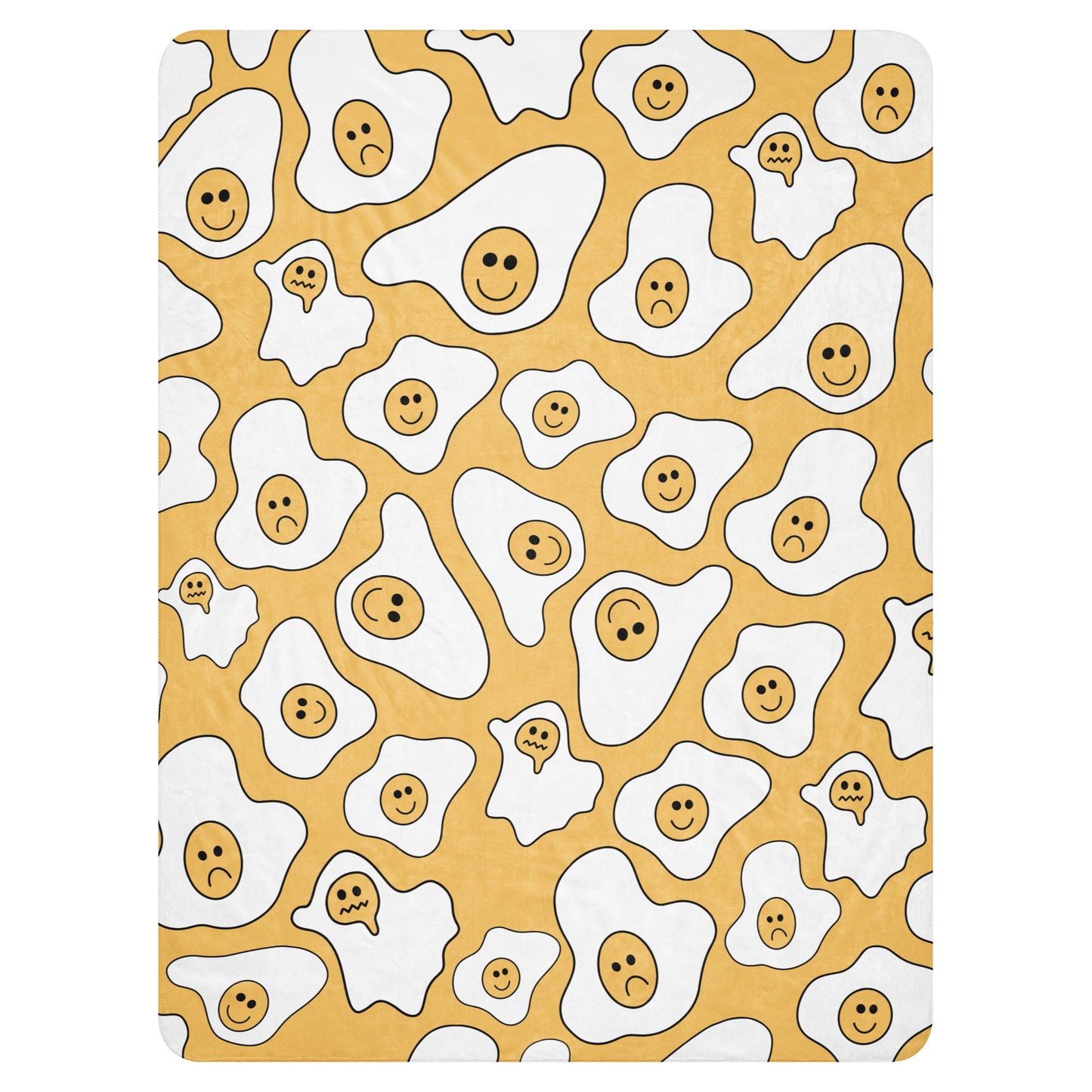 Good Egg Blanket - Yellow