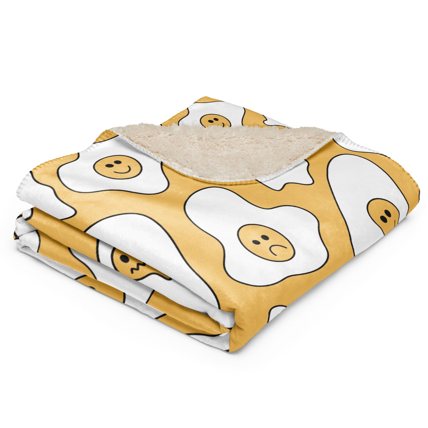 Good Egg Blanket - Yellow