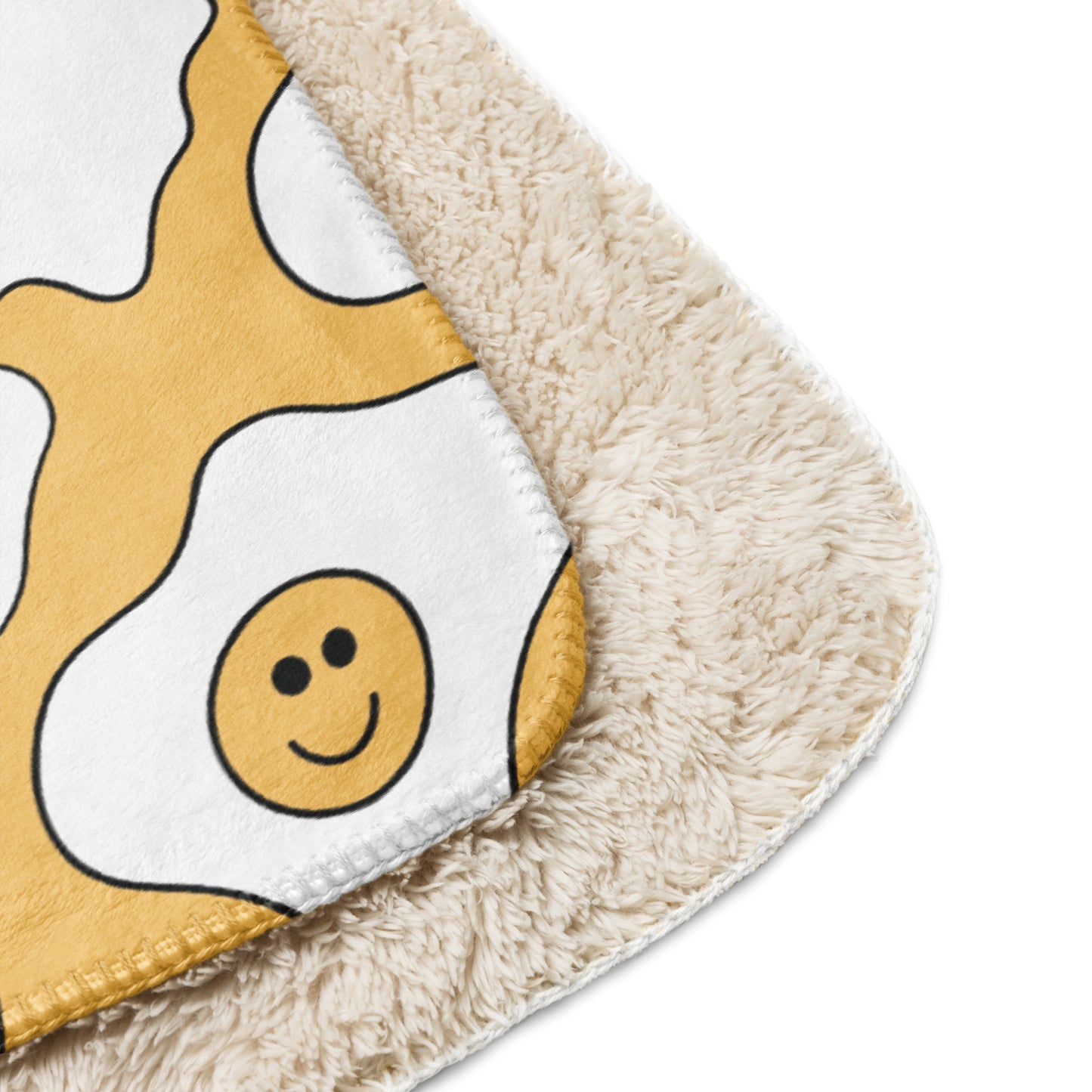 Good Egg Blanket - Yellow